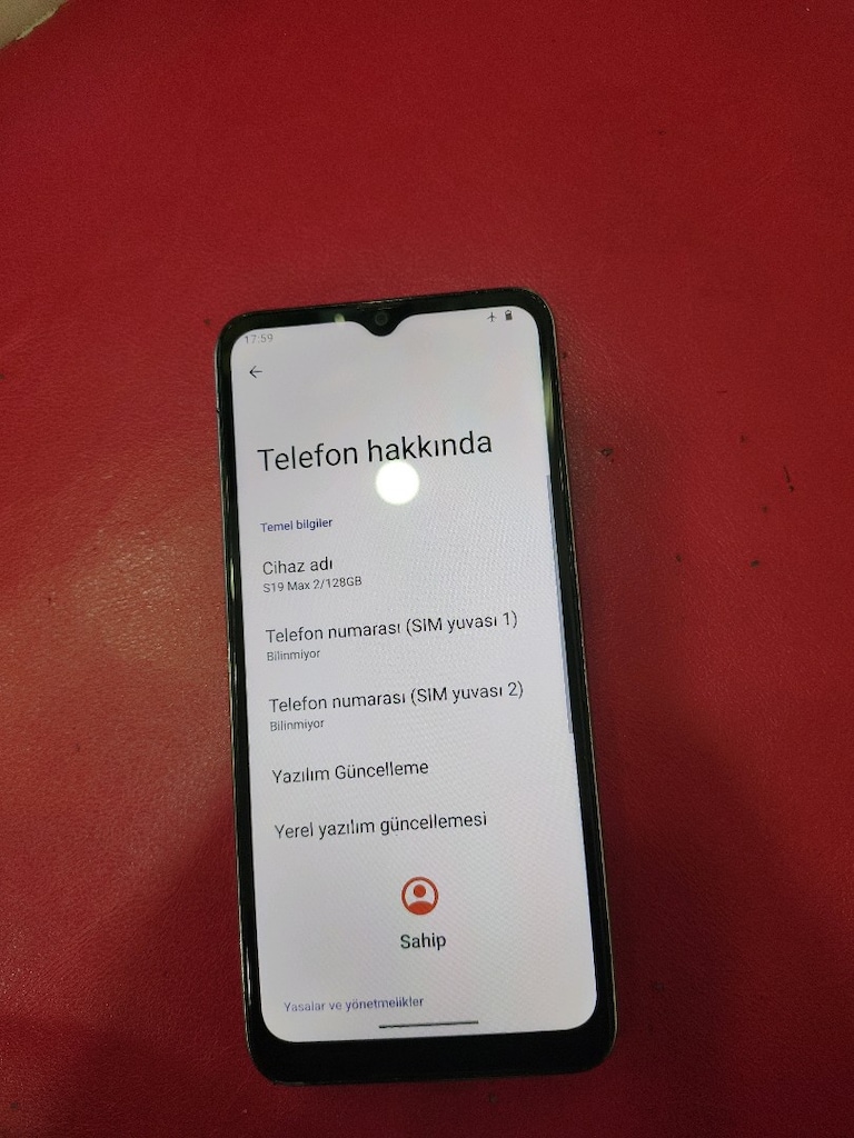 Reeder S19 Max 128 GB Kayıtlı - 3