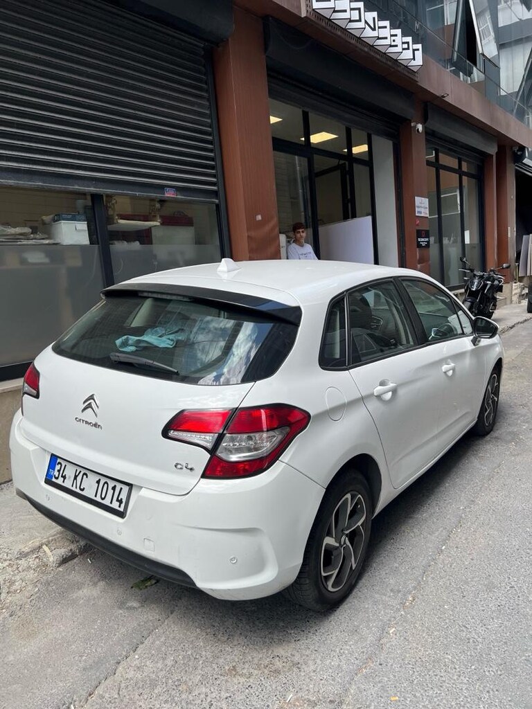 Temiz Düşük Km c4 - 4