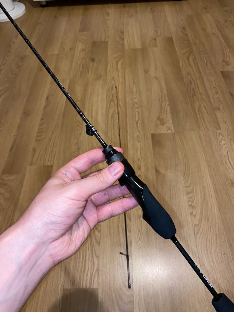RYUJI AJİ GAME FUJİ 1.75M 0.5/5 gr LRF - 3
