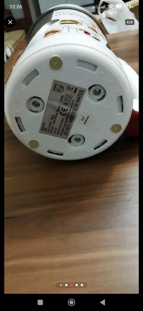 Philips HR2200/80 Çorba Ustası Çorba Makinesi - 6