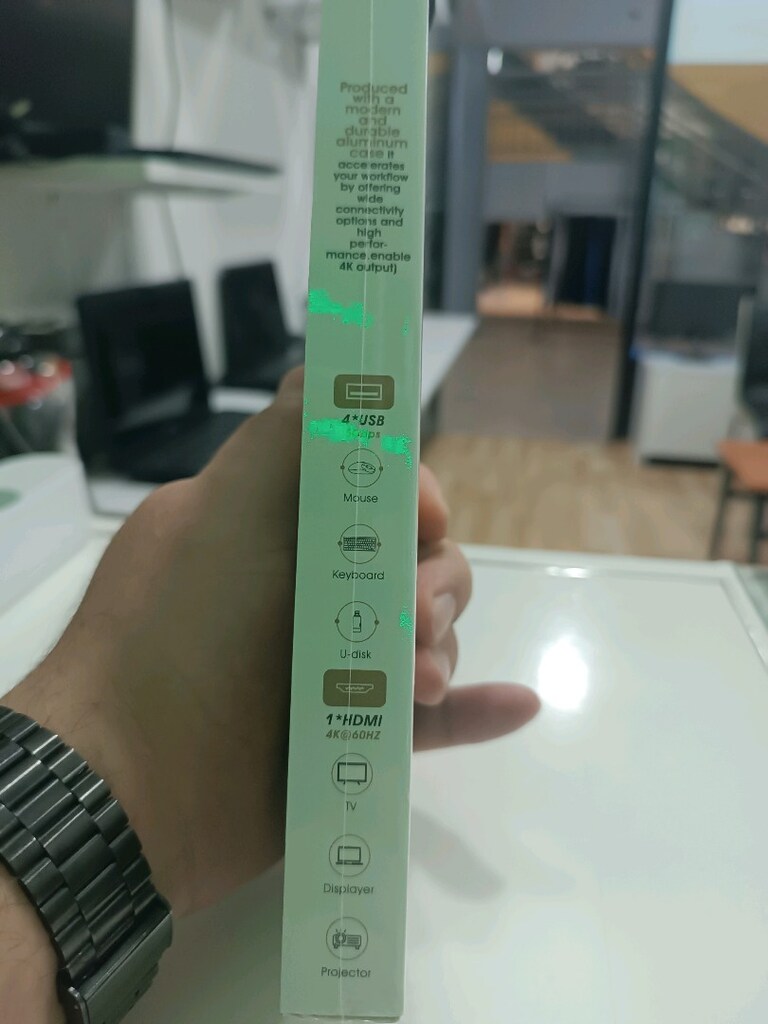 USB -C YENİ NESİL USB ÇOKLAYICI 10-1 - 2