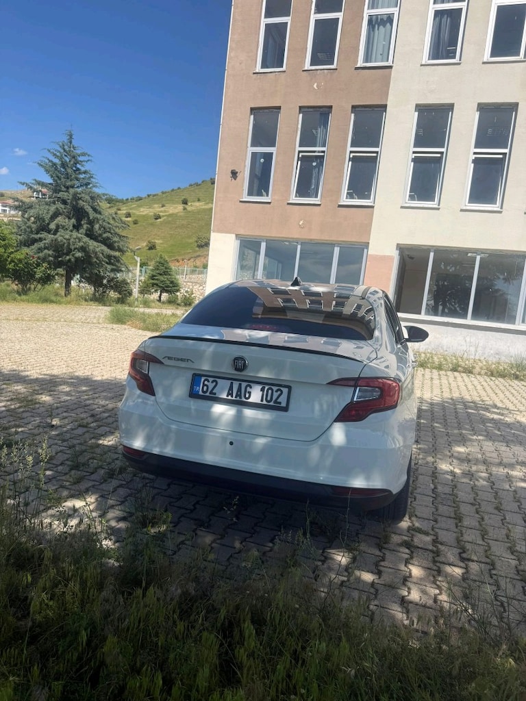 Temiz aile aracı Egea - 2