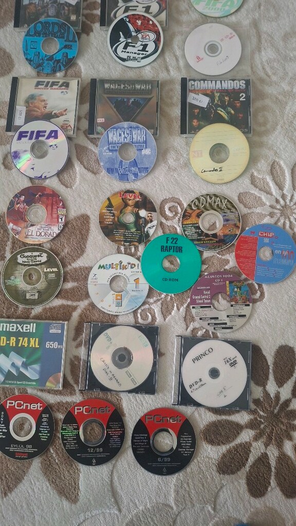 oyun cd çeşitleri - 4