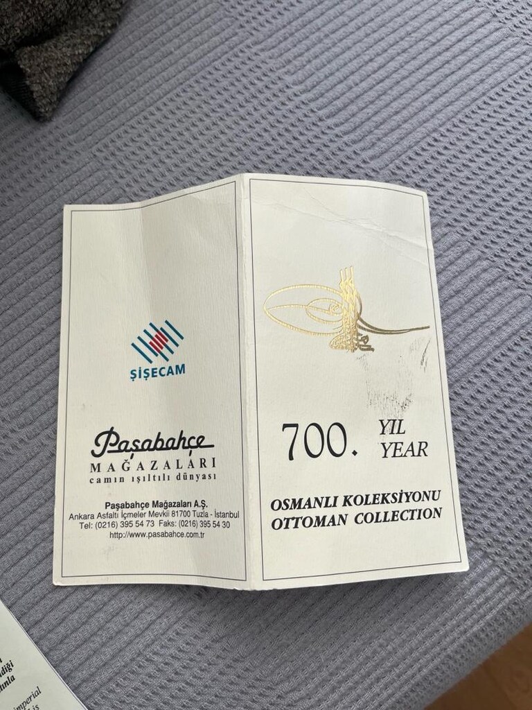 700.Yıl Osmanlı Koleksiyonu Paşabahçe - 3