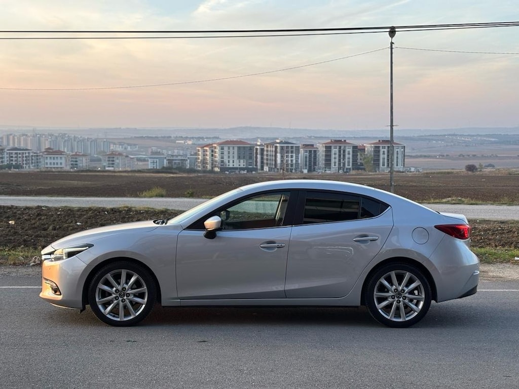 2017 1.5 DİZEL OTOMATİK MAZDA 3 POWER SENSE DEĞİŞENSİZ 2 PARÇA BOYALI - 5