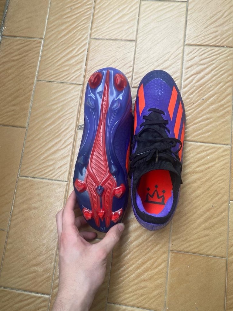Adidas CRAZYFAST 43 numara sıfır krampon - 7
