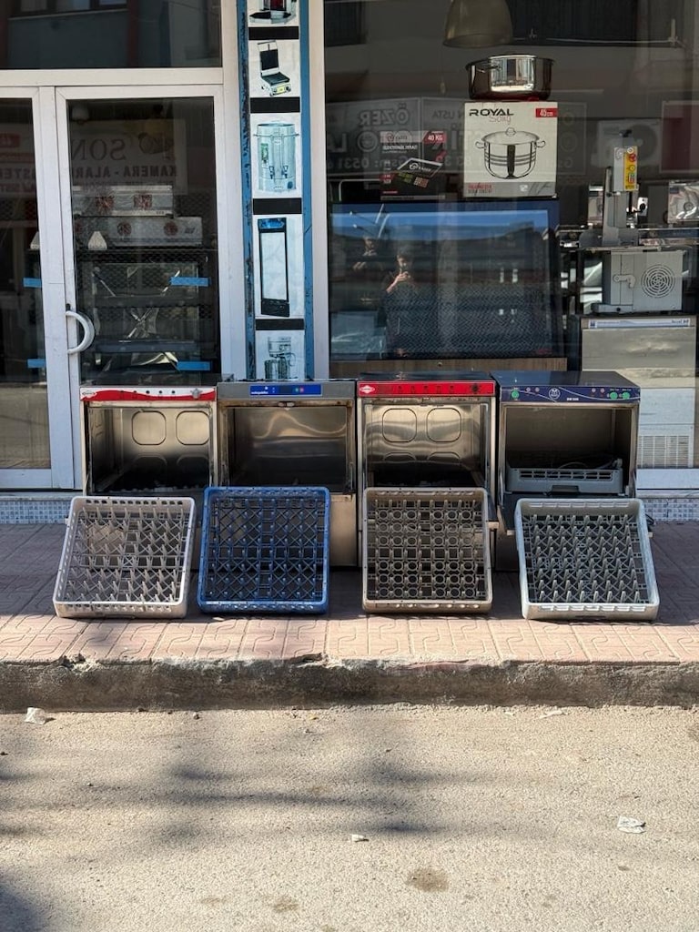 endüstriyel bulaşık makinası 500 lük bulaşık makinası sanayi tipi bula - 13