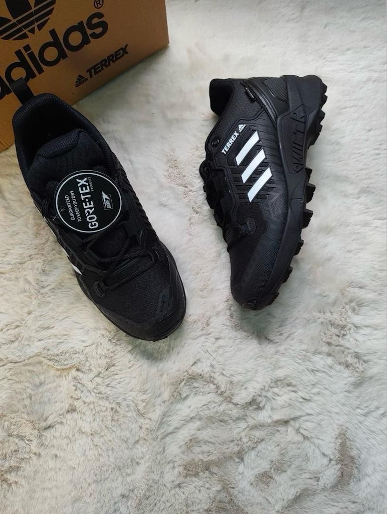 ‼ADIDAS TERREX SWIFT R3 GORE-TEX | SU GEÇİRMEZ | CONTINENTAL TABAN - 4