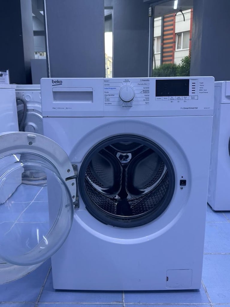 BEKO YENI MODEL 8 KG A+++ ÇAMAŞIR MAKINESI - 2