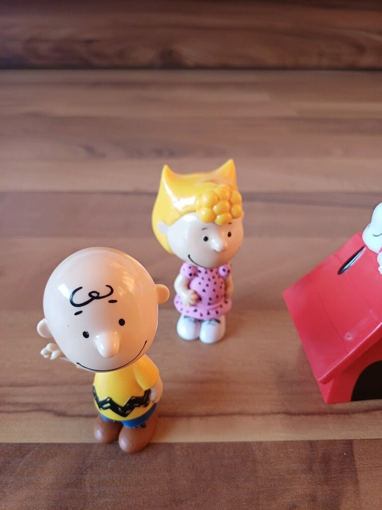 Peanuts oyuncak figürler - 4