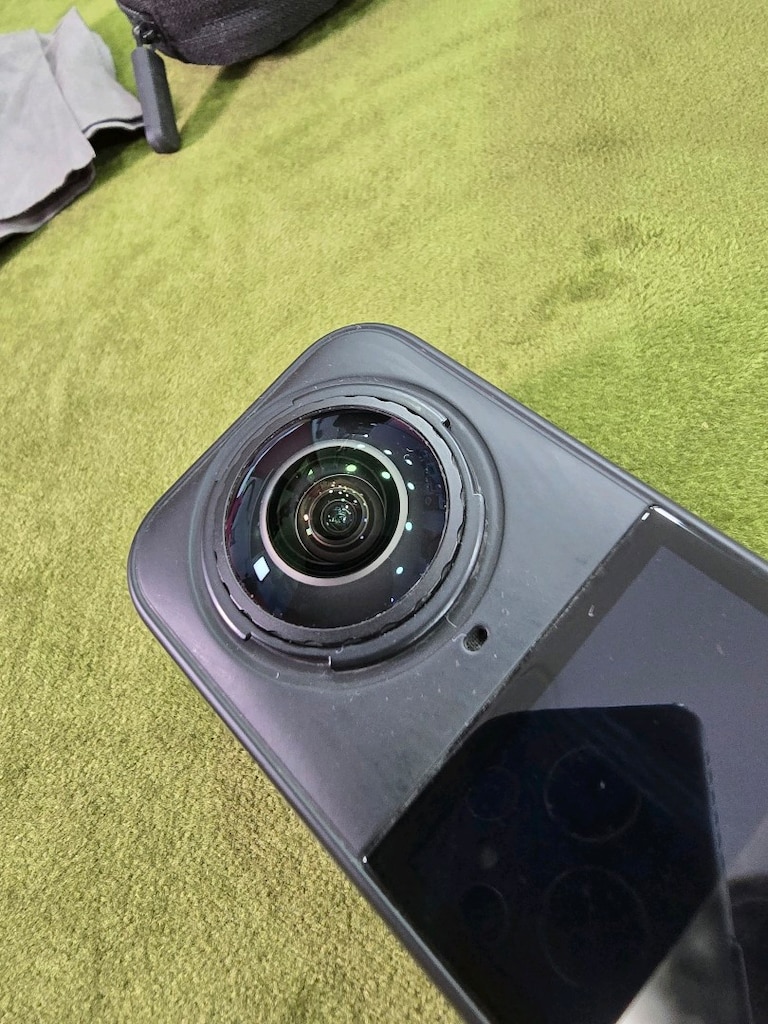 INSTA360 X5 AKSİYON KAMERA Temiz ve sorunsuz durumda! Macer - 10