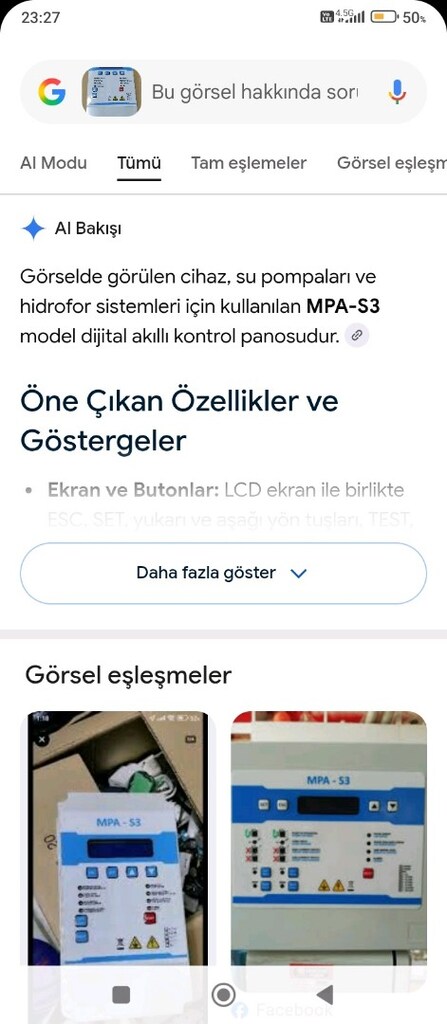 MPA S3 pompa basınç paneli - 7