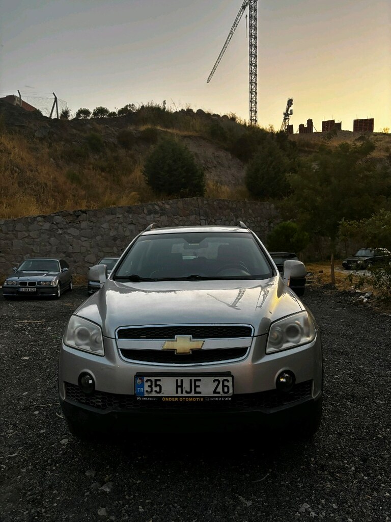 Araç Muayene Teknisyeninden Tertemiz Chevrolet Captiva - 2