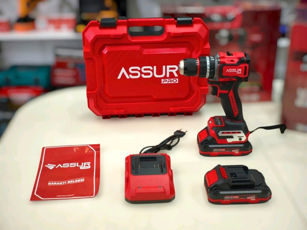 ASSUR PRO KÖMÜRSÜZ YENİ NESİL DARBELİ MATKAP - 2