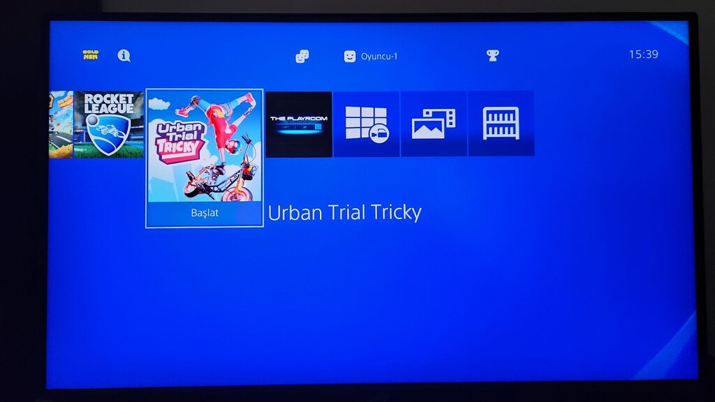PS4 Slim 1 TB GOLD Edition, FC 27+15 Oyun, 2 Orijinal Gold Kollu - 19