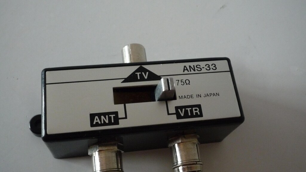 Sony ANS-33 TV/VCR Anten Selektörü - 2