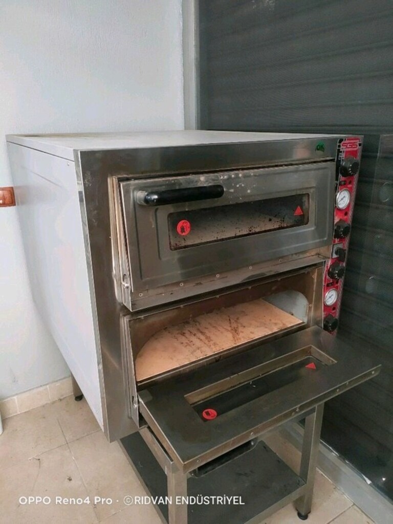pizza fırını elektrikli taş tavan fırın poğaça börek boyoz baklava frn - 16