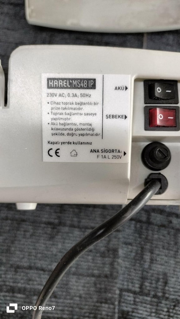 DEKOR BÜRO MOBİLYALARI KAREL MS48 IP 4/12 SANTRAL İKİNCİ EL - 3