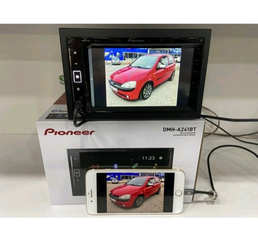 ÖYKÜ SOUND ŞOOK FİYAT PİONEER DMH-A241BT DABIL TEYP 3ANFİ ÇIKIŞLI - 2
