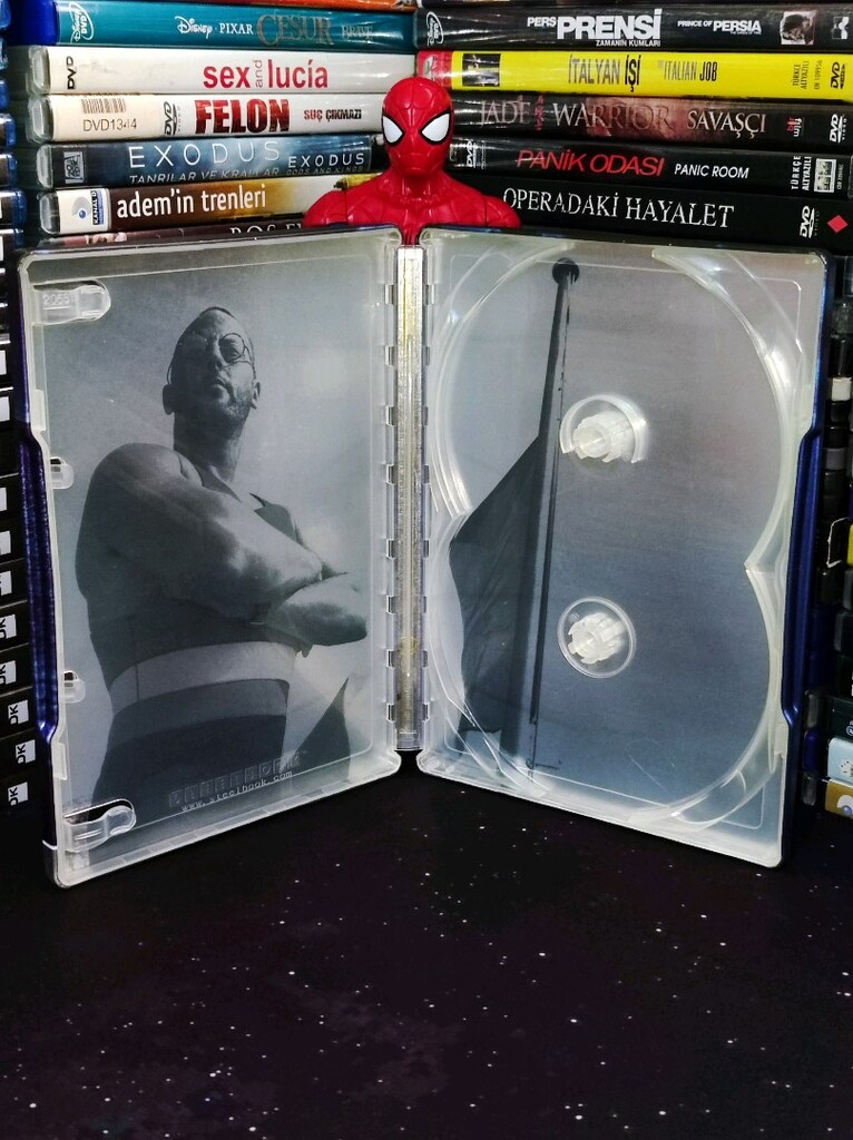 Derinlik Sarhoşluğu Steelbook Metal Kutu DVD - 4