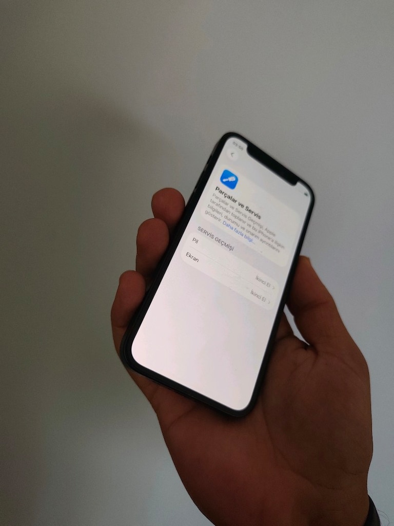 İPHONE 12 MİNİ 64 GB TR CİHAZI - 3