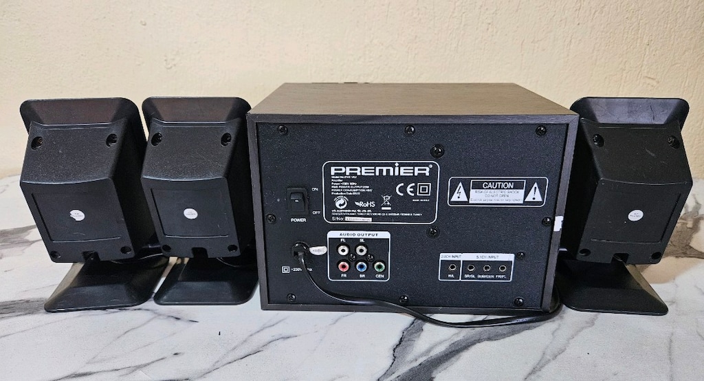 Premier V52 3+1 Ses Sistemi Çok Temiz - 4