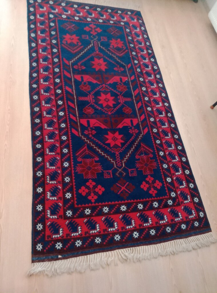 Balıkesir yagci bedir el dokuma halisi - 2