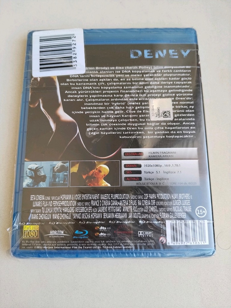 blu ray film ambalajında sıfır - 2
