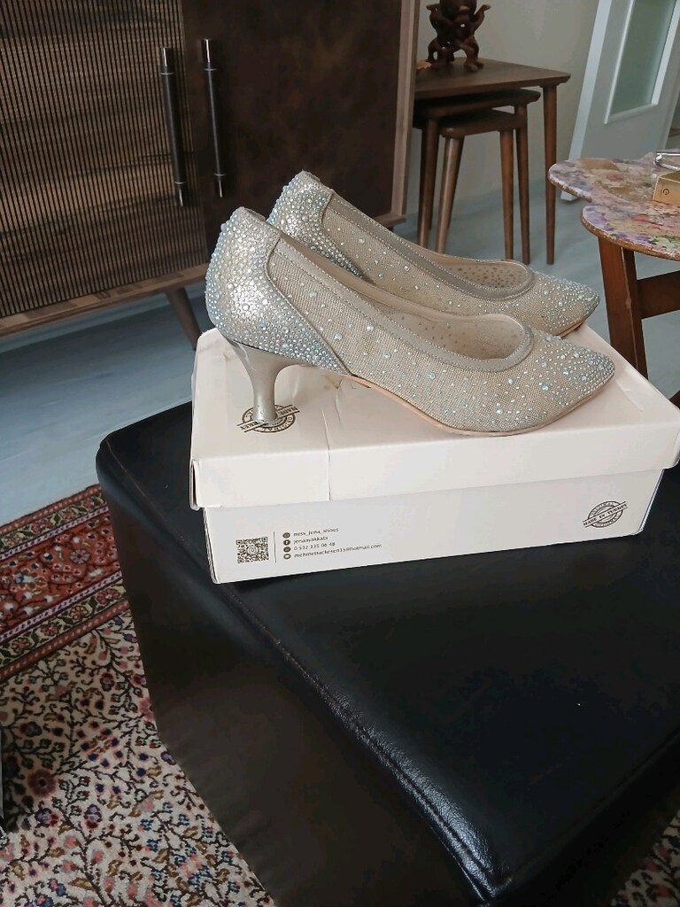 kadın abiye kadın ayakkabı - 4