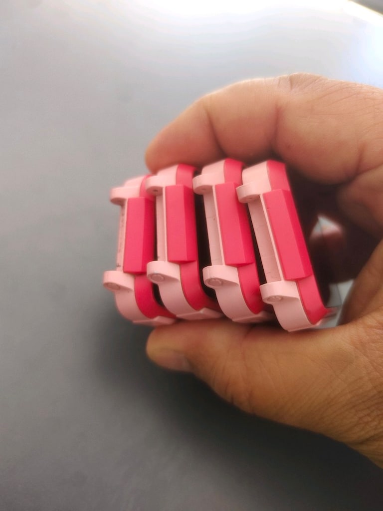 TcL MT42 Pembe Ekran - 5