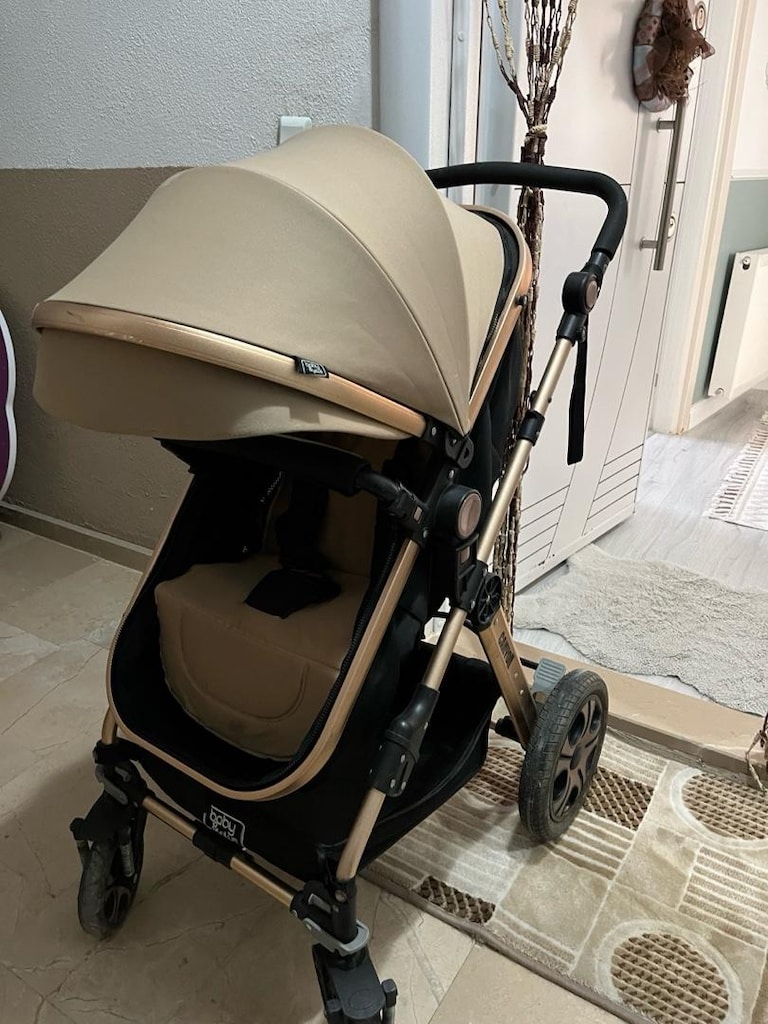 Baby plus canyon travel bebek arabası - 8