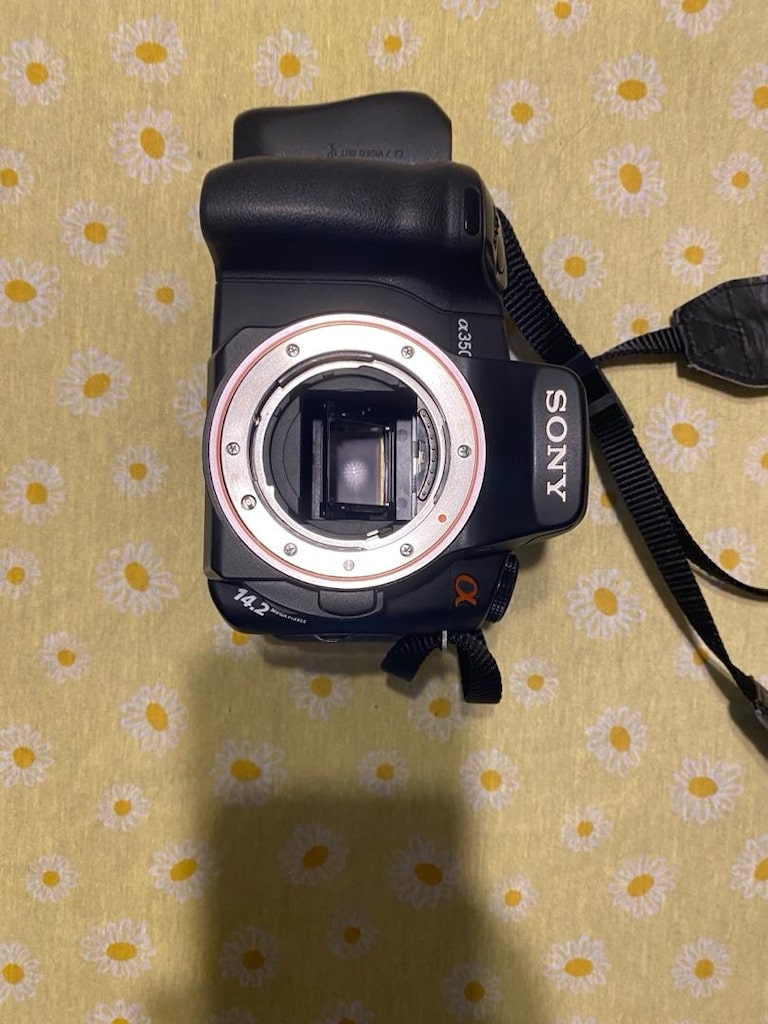 Sıfır Ayarında-Kutulu-Lowepro Çantalı-Sony A350 Fotoğraf Makinası - 13