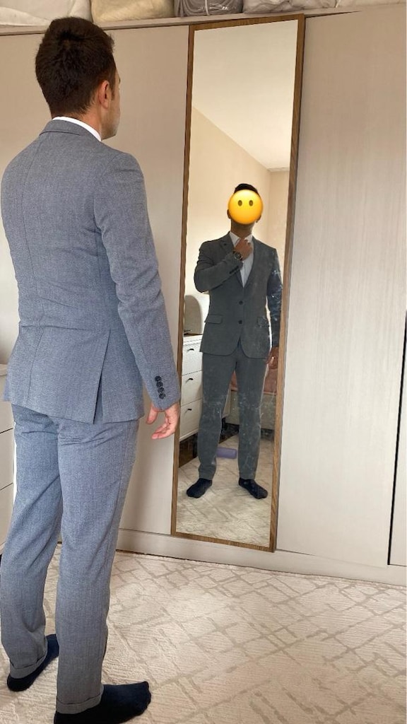 Altınyıldız Classic ve suvari takım elbise 48 beden — görsel 4/8