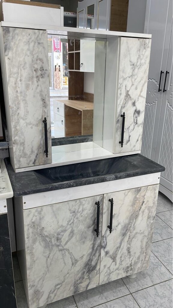 80 lik lavabo dolapları - 12