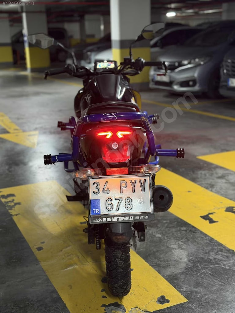 2023 TVS Raider 125 — 70.000 TL - 5