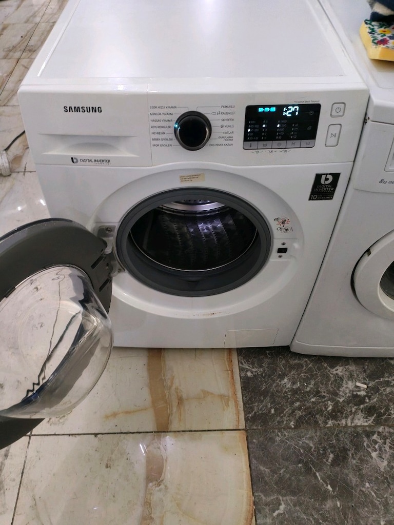 Samsung 9 kg 1400 devir çok temiz çamaşır makinesi - 2