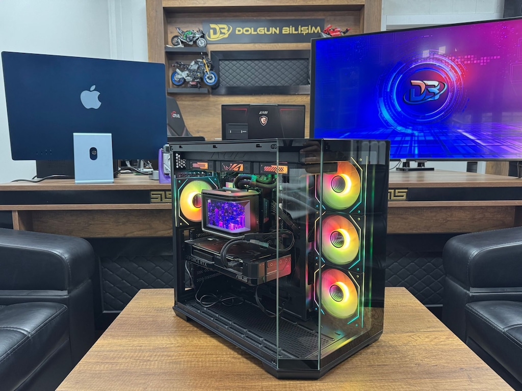 BitFenix AMD Ryzen 7 7800x3D 32GB 1TB RTX 4070Ti Super Oyuncu Kasası - 3