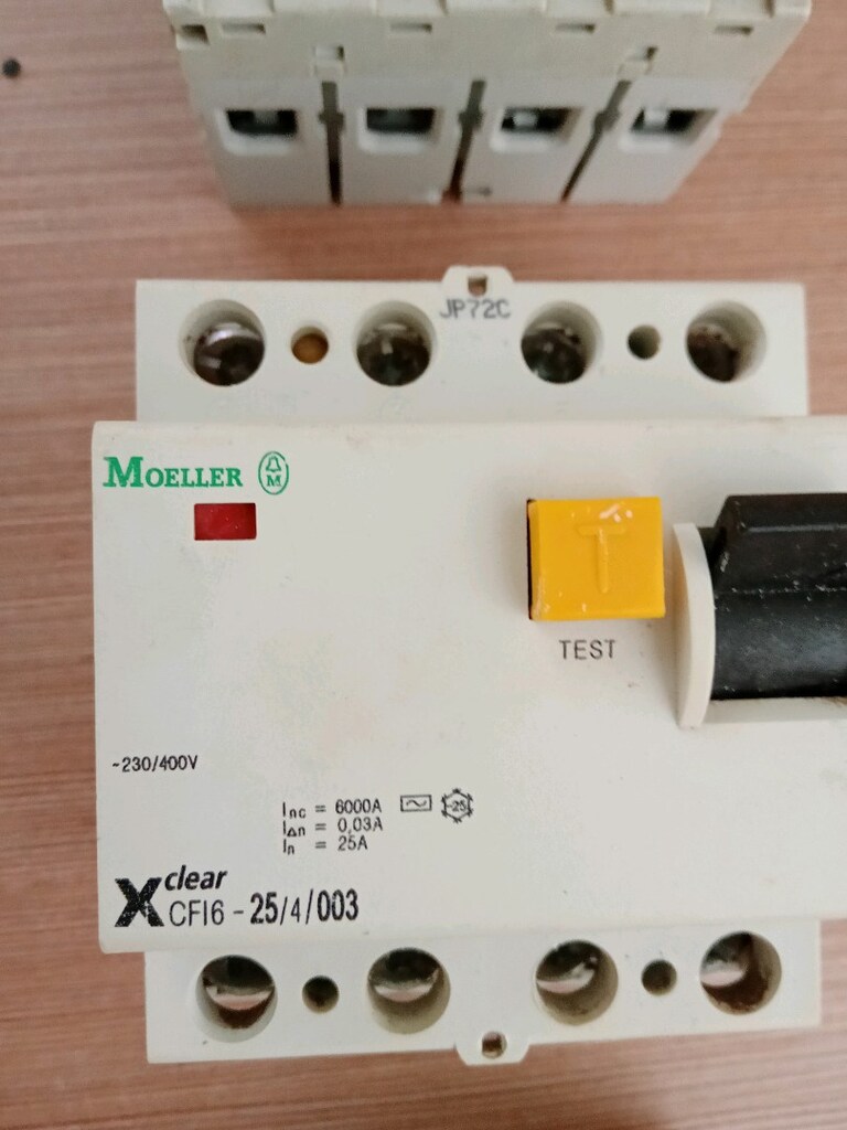 kaçak akım koruma rolesi sigorta üç fazlı trifaze - 3