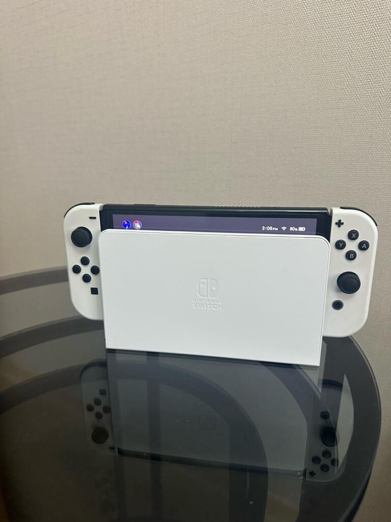 Nintendo Switch OLED Beyaz - Kutulu - Full Aksesuarlı - Sıfır ayarında - 4