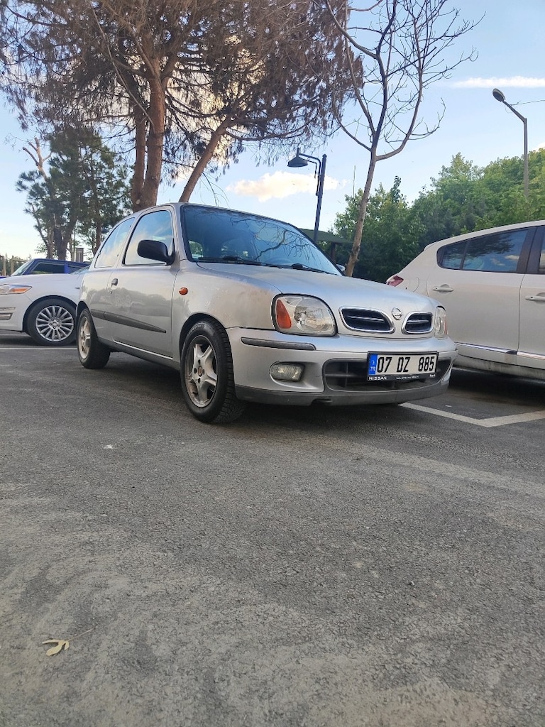 2001 model değişensiz boyasız micra k11 - 12