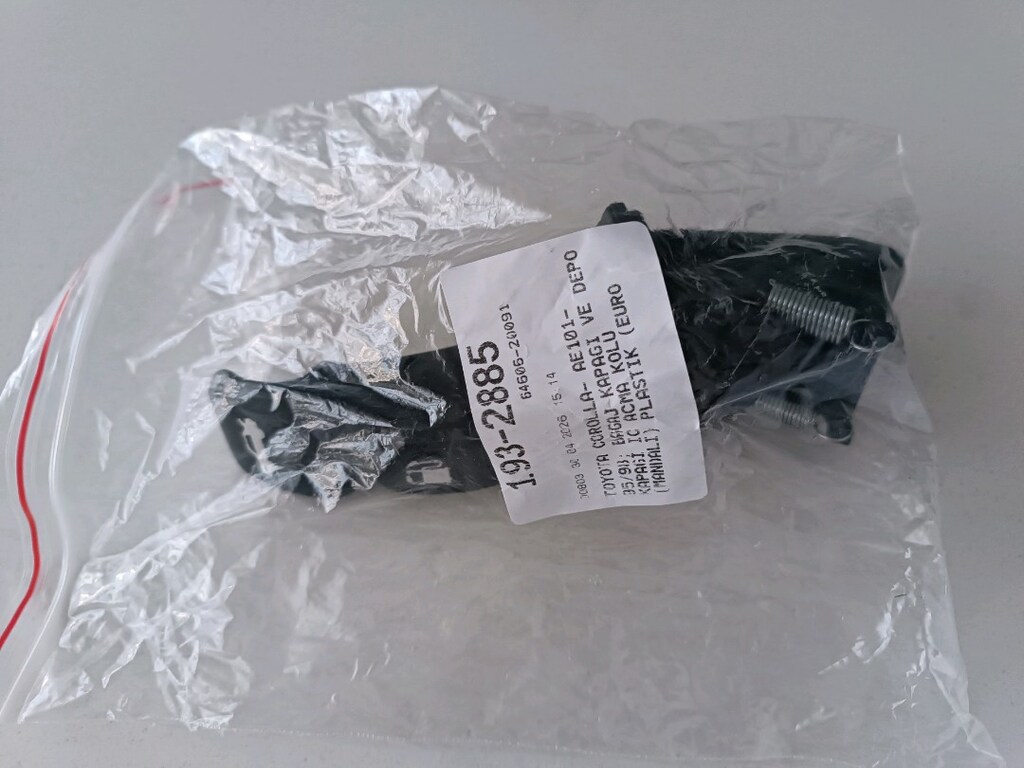 Efsane Corolla Bagaj ve Depo Açma Kolu - 5