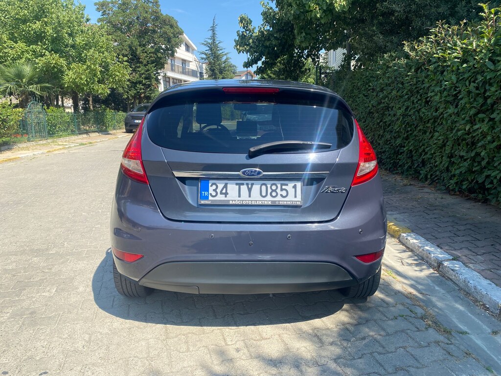SAHİBİNDEN 2011 FORD FİESTA 1.4 TİTANİUM X OTOMATİK BENZİNLİ - 7