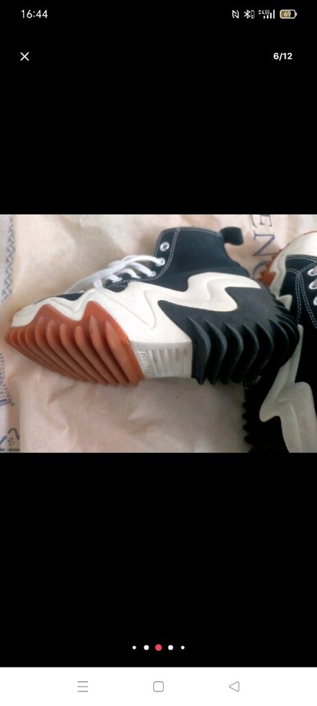 Converse Run Star MotionCanvas Platform GünlükAyakkabıSüresi Dolmuşİzm - 8