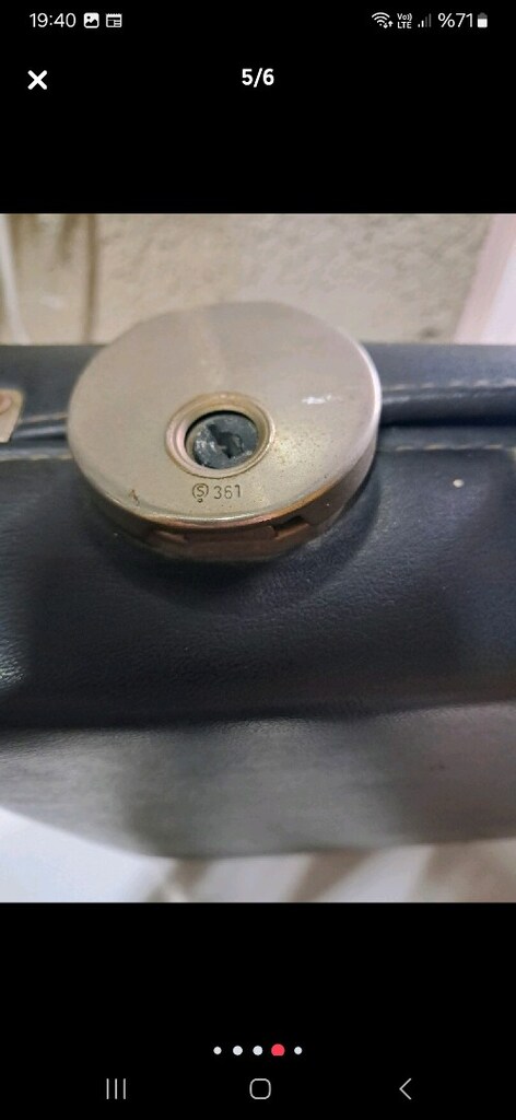 Vintage Çanta - 6
