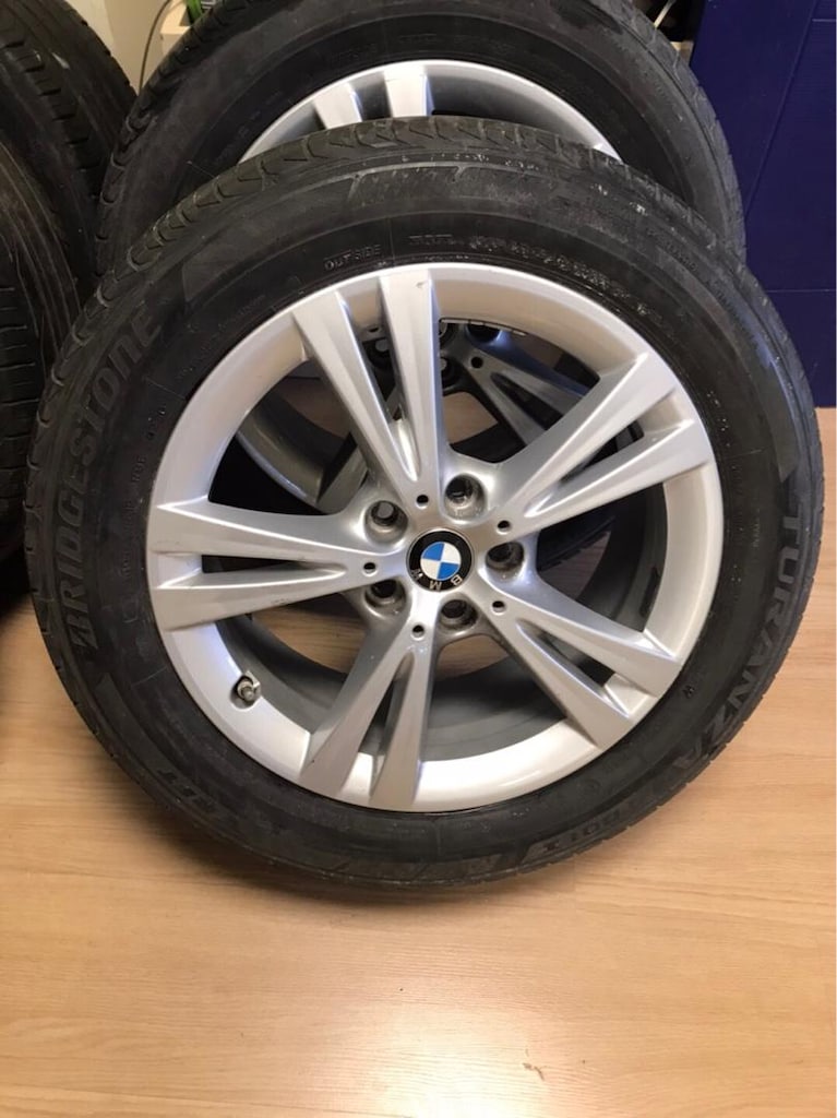 BMW Jant ve Lastik Seti 225 45 17 - 2
