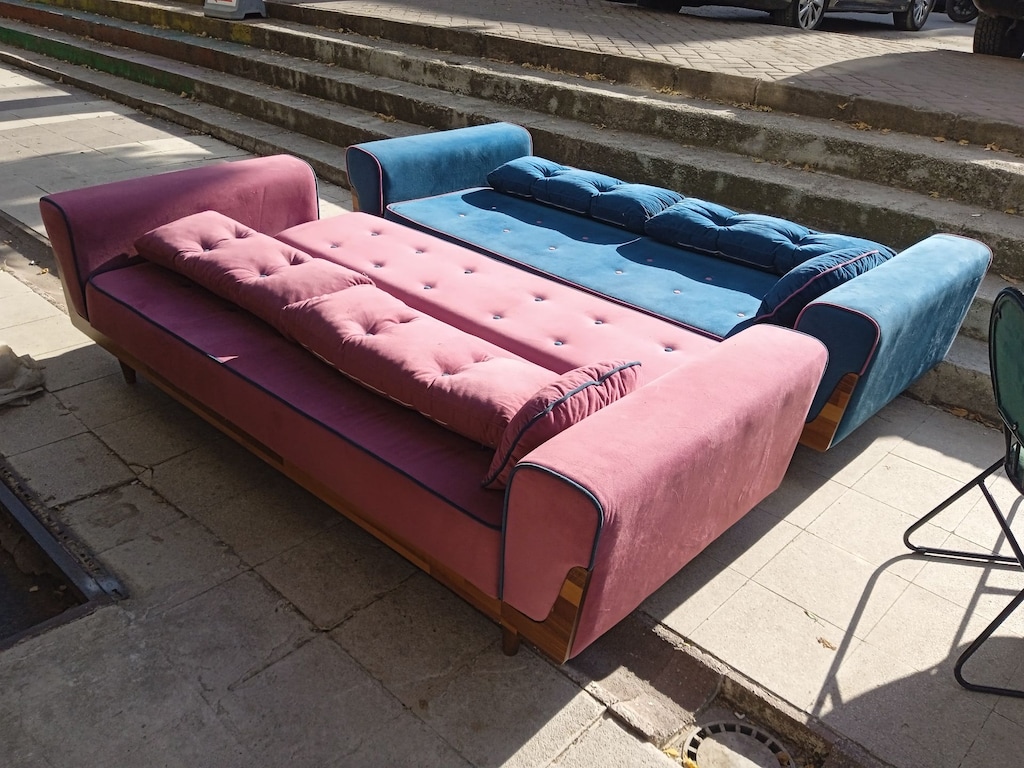 MODERN TASARIM – TEK HAMLEDE YATAK OLAN 230 CM EŞ KANEPE - 6