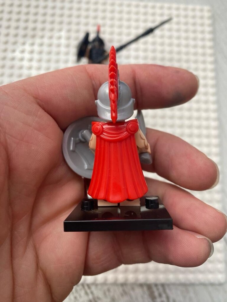 Lego ortaçağ şövalye minifigürleri - 11