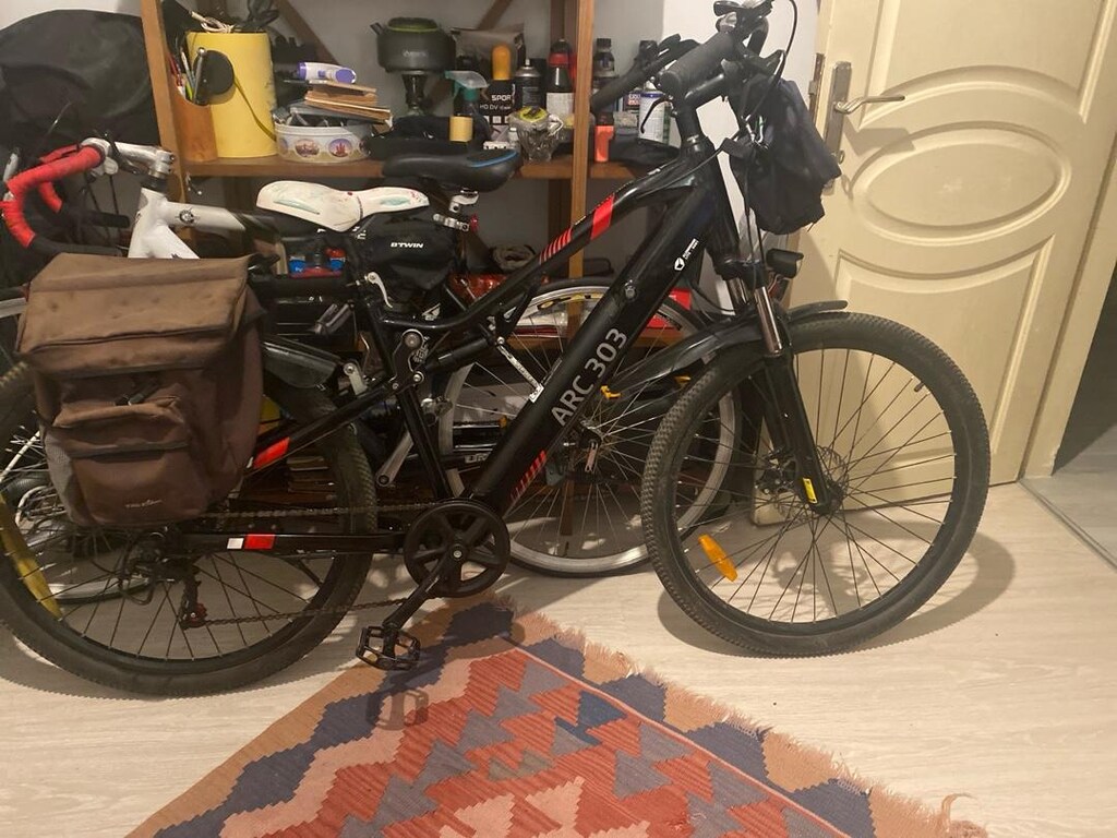 27.5 inch ithal E bisiklet(yerr tece) ( sıfır ayarında) - 3