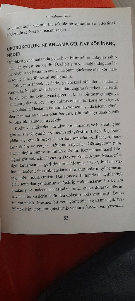 BİLİNÇALTININ GÜCÜ, JOSEPH MURPHY - 3