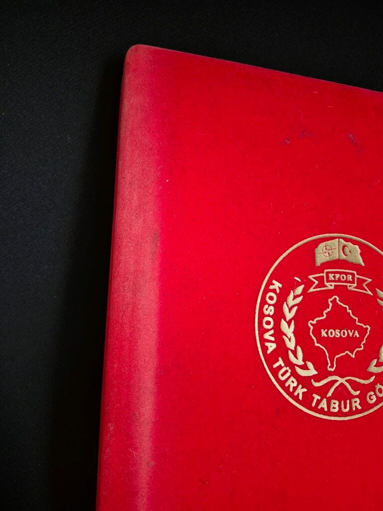 KOSAVA TÜRK TABURU GÖREV ANISI PLAKET - 5